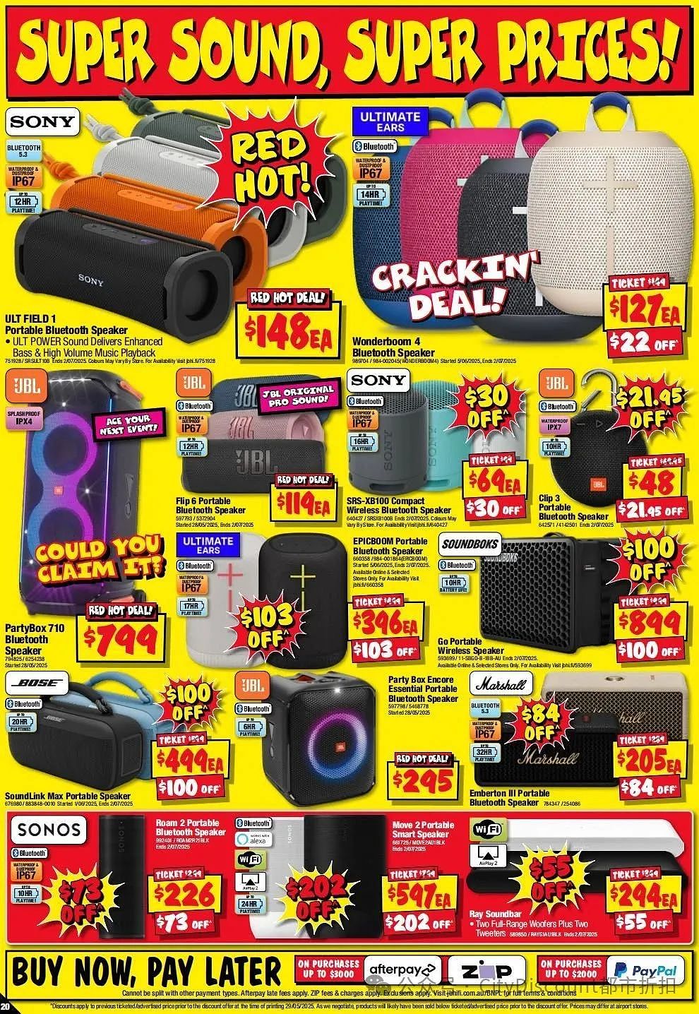 【JB Hi-Fi】6月12日至18日优惠目录(组图) - 20