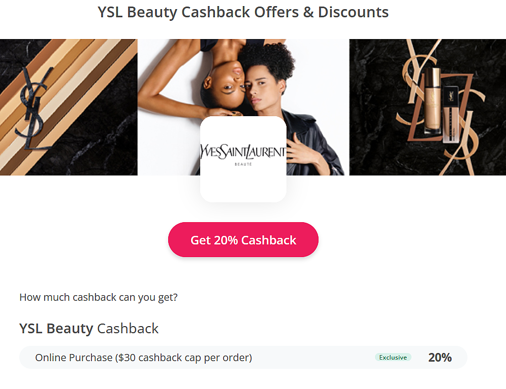 抓紧！【YSL】澳洲官网送7件套礼包 + 折上折（组图） - 2