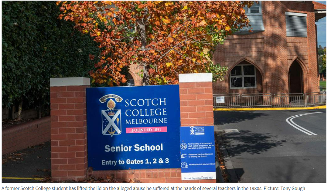 Scotch College被告上法庭！原因是每个家长的噩梦（组图） - 3