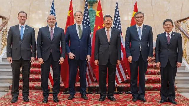 中美贸易伦敦会谈结束！特朗普宣布达成共识，称中国将供应必要稀土，美恢复接收中国留学生（组图） - 2