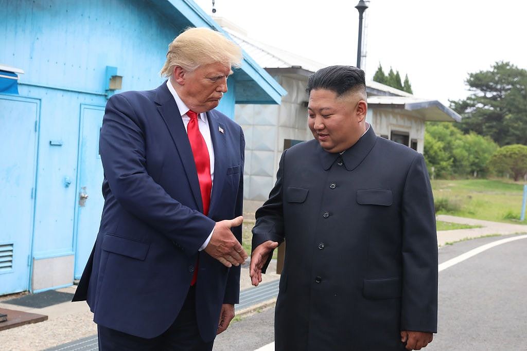 朝鲜据报拒收特朗普致金正恩亲笔信！白宫回应：美方仍有意接触（组图） - 2