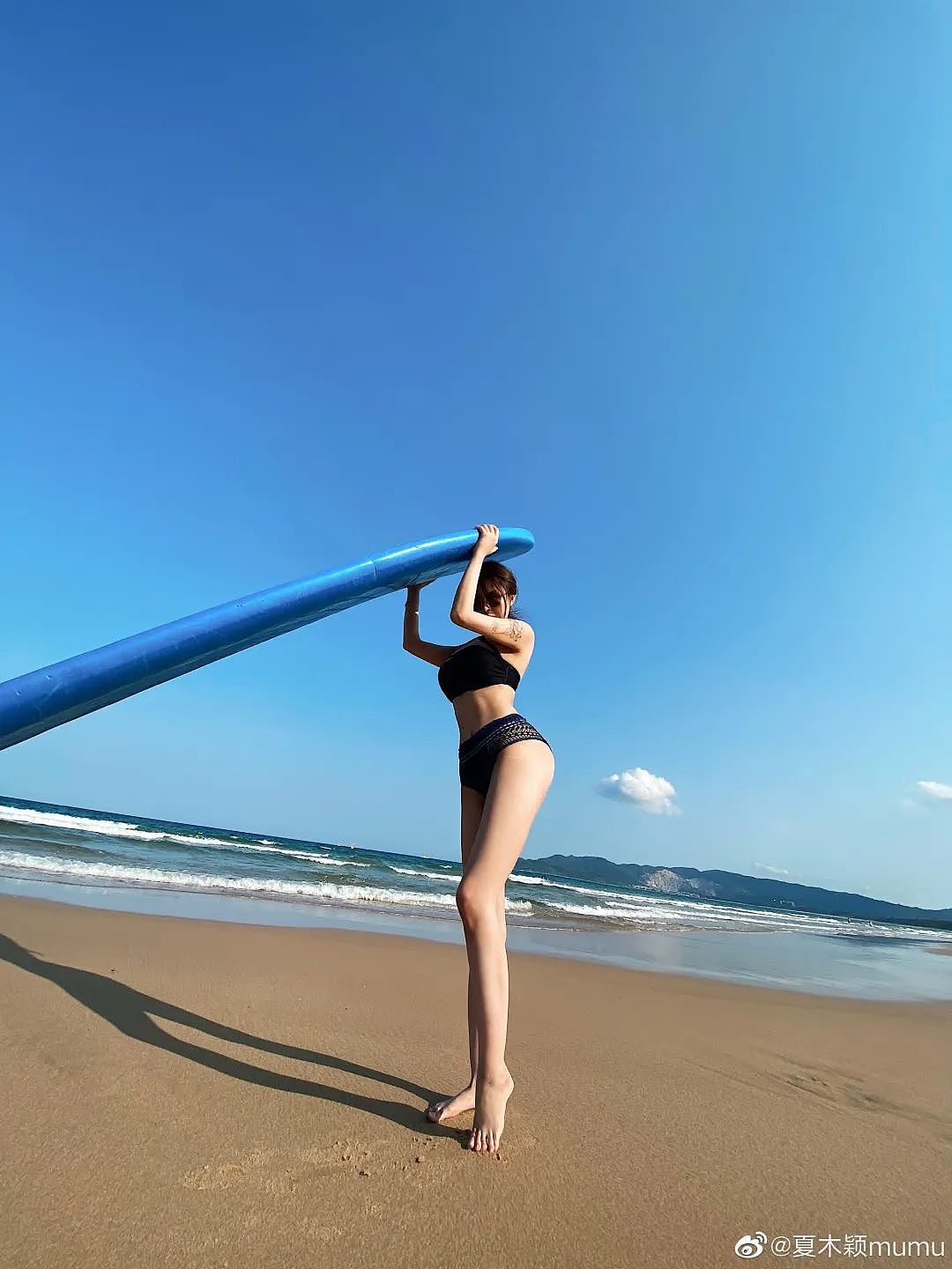 【美女】上海理工校花身材照曝光,这身材什么水平?(组图) - 2