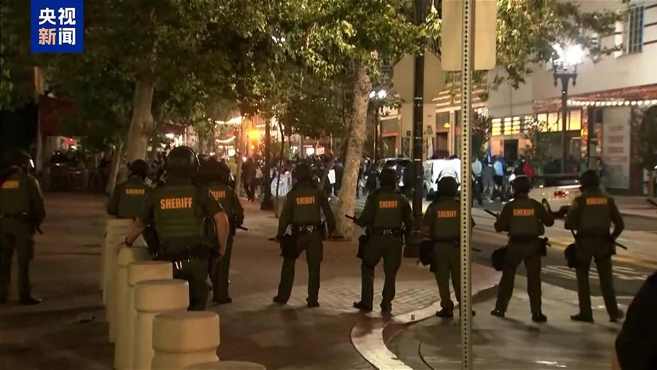225人被捕，抗议活动持续！美国洛杉矶延长宵禁措施（图） - 2