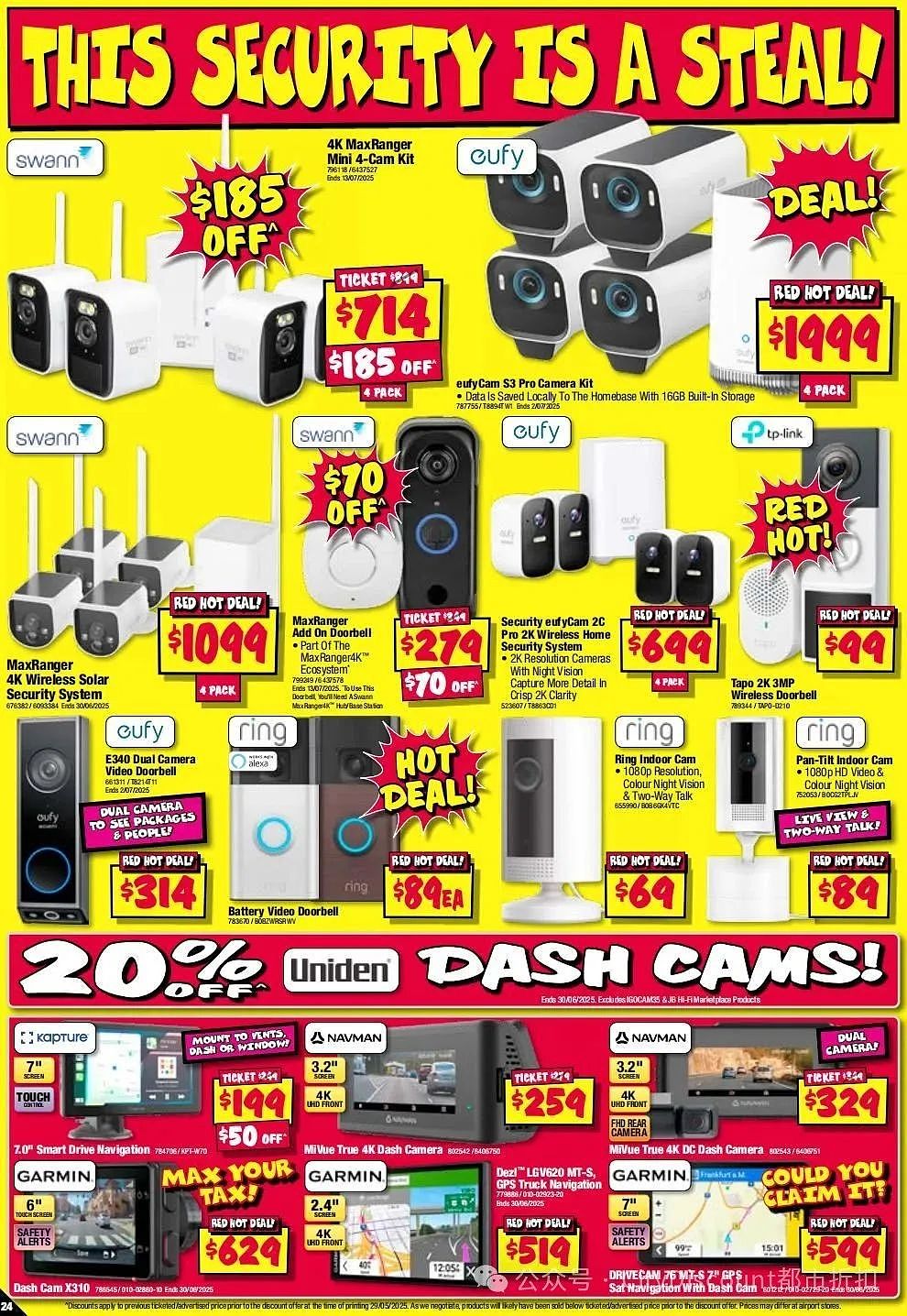 【JB Hi-Fi】6月12日至18日优惠目录(组图) - 24