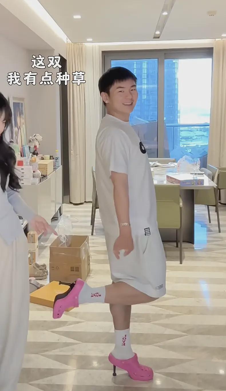 上海千万网红富婆下嫁“矮穷矬”男友引爆全网!“好嫁风”男人,成了富婆收割机?(组图) - 8