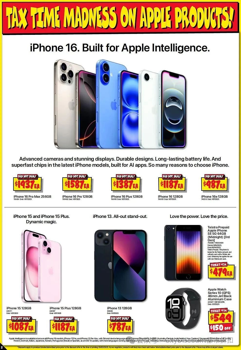 【JB Hi-Fi】6月12日至18日优惠目录(组图) - 2