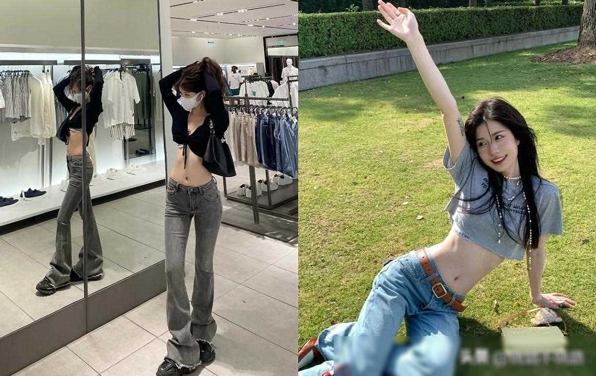 上海满大街都在穿这样的“低腰裤” 你能接受吗(组图) - 4