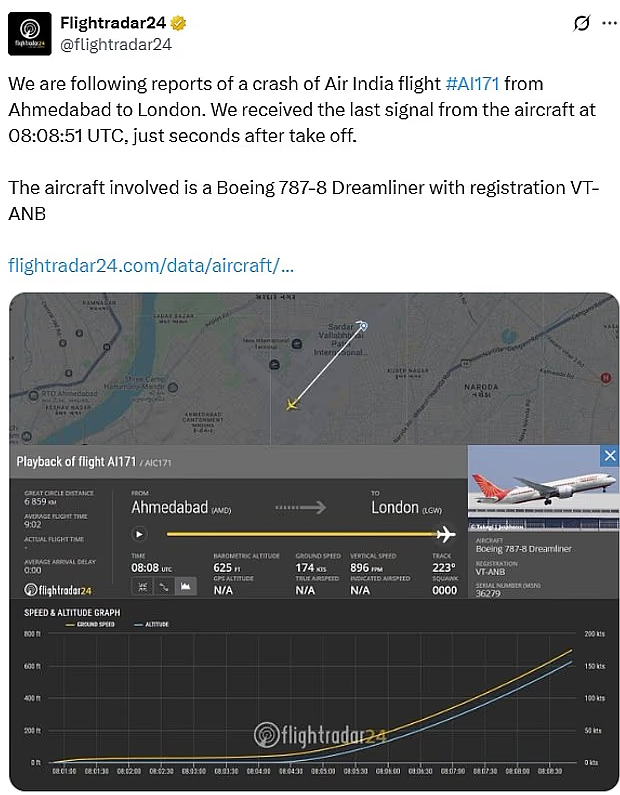 印度空难仅1人奇迹生还！坠机后自行走出残骸求救，亲述地狱逃生经历（视频/组图） - 19
