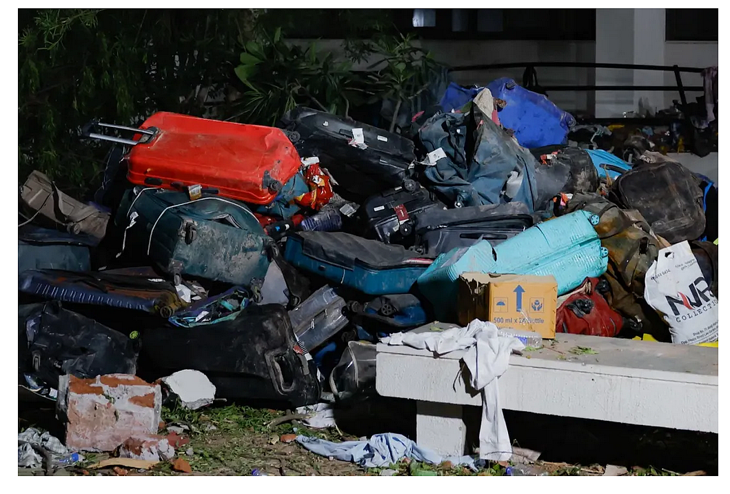 早就问题不断，总死亡人数可能超过300，上周曾抵达墨尔本，昨天坠毁的客机还砸中了医学院宿舍楼（组图） - 10
