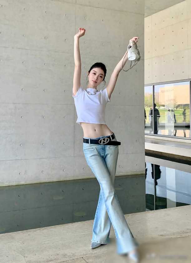 上海满大街都在穿这样的“低腰裤” 你能接受吗(组图) - 14