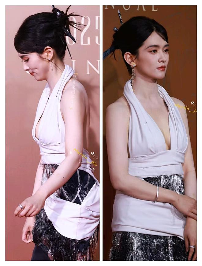 这一夜,王子文台上摔倒让不少人担忧,刘诗诗的端庄大气惊艳众人(组图) - 11