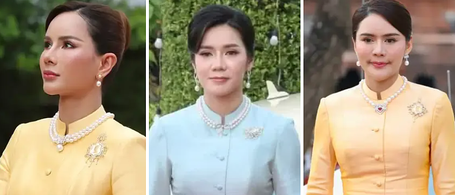 泰王室又封新宠妃！94年新人出身名门穿黄袍亮相，狠压其他小主和流亡二王子（组图） - 26