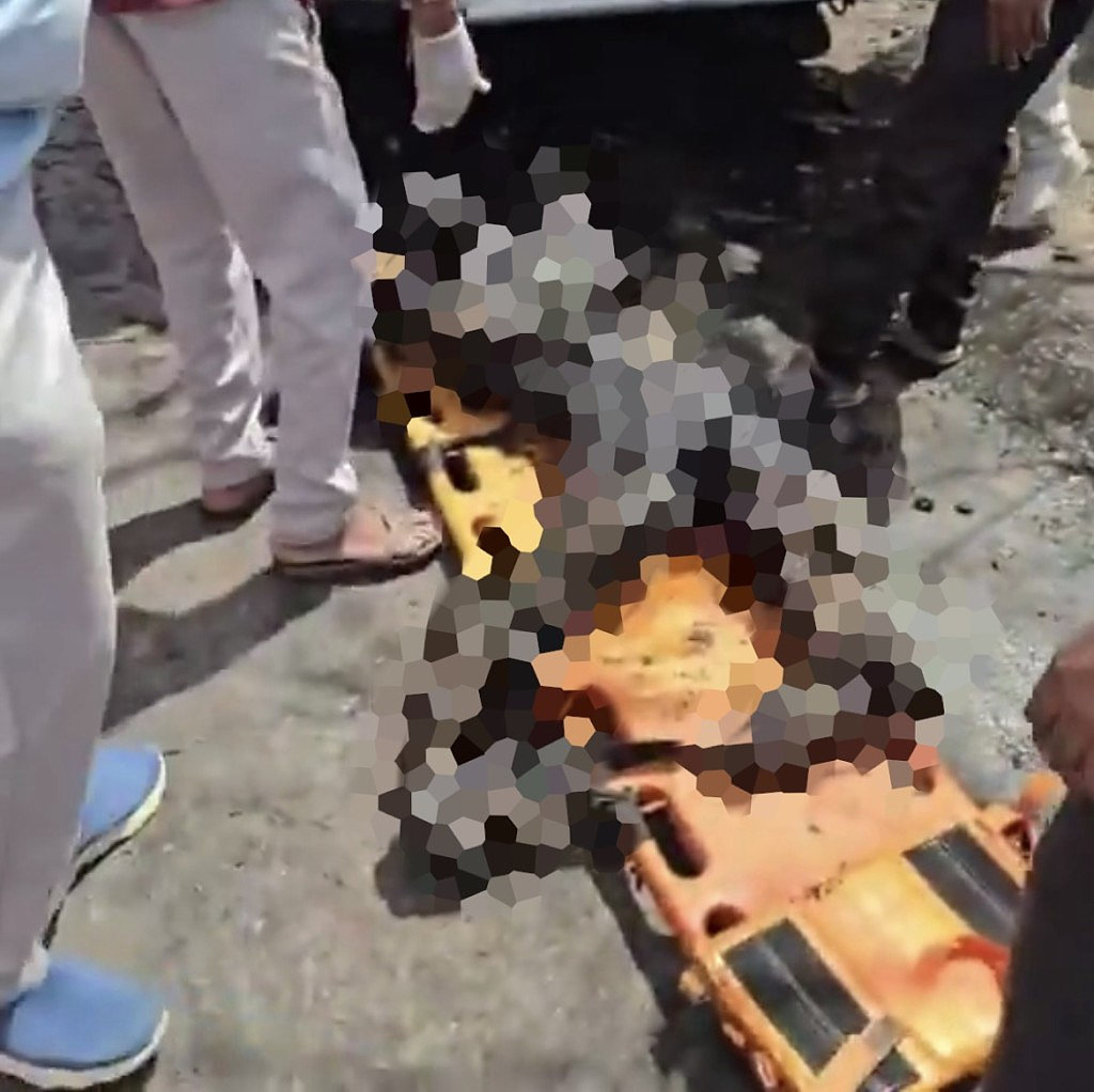 超290死!印度波音787坠毁画面曝,起飞40秒坠机爆炸成火球、乘客烧成黑碳!机上1人奇迹生还(视频/组图) - 10