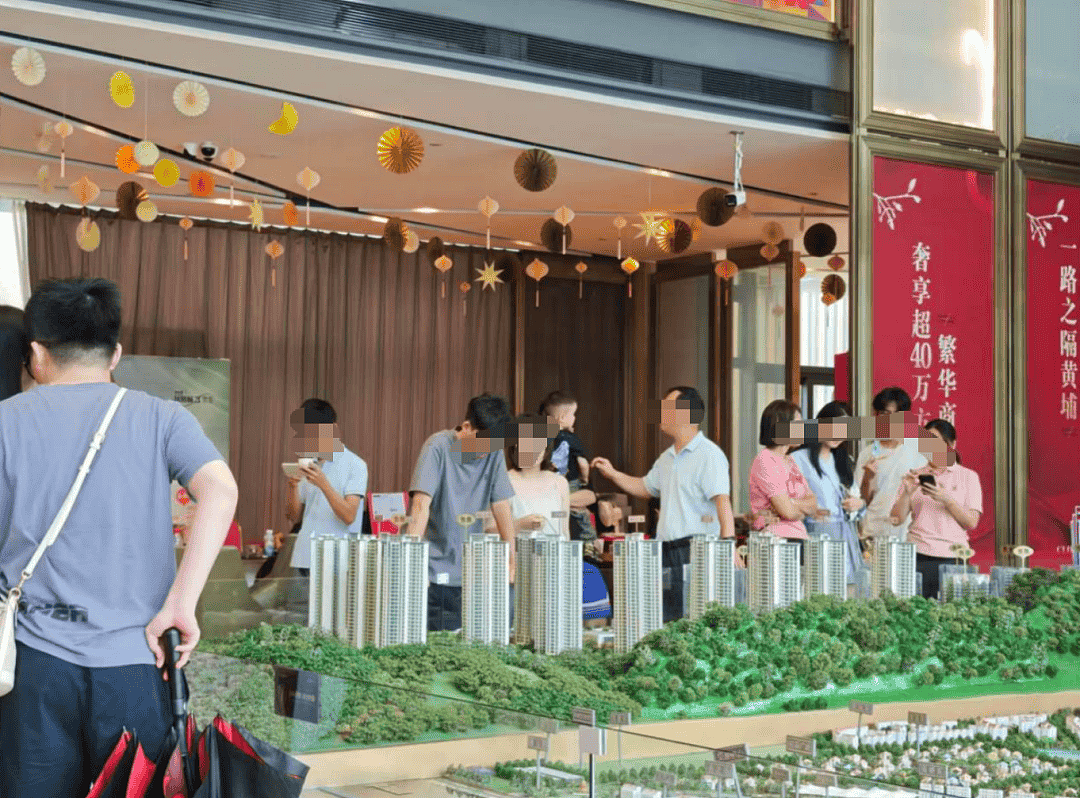 1.1万元/㎡！广州这个楼盘为何卖出“县城价”（组图） - 1