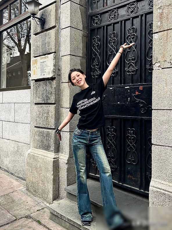 上海满大街都在穿这样的“低腰裤” 你能接受吗(组图) - 9