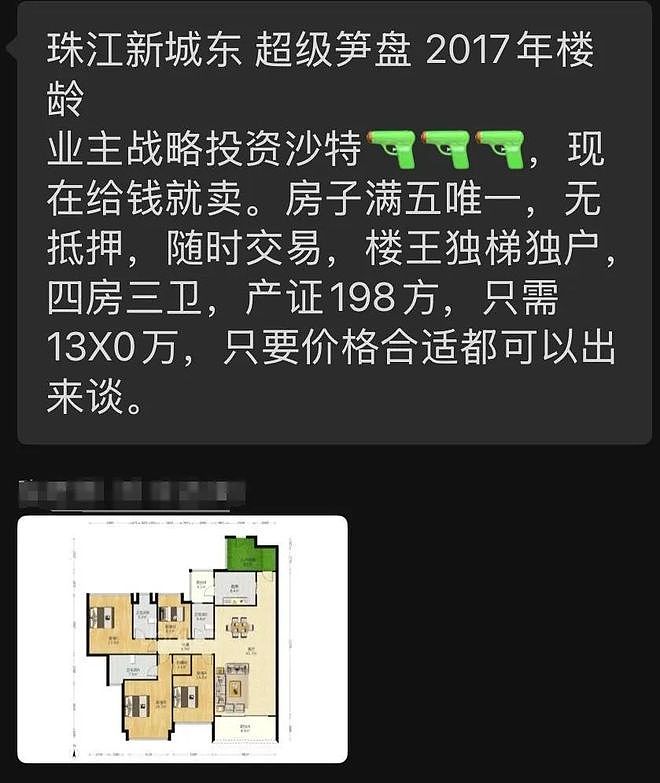 不明势力,正在疯狂做空广州楼市!(组图) - 11