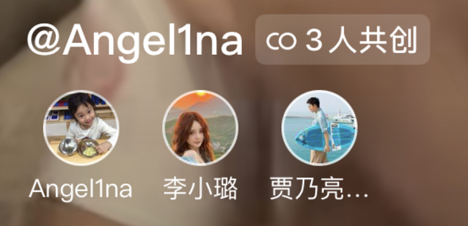 离婚后，李小璐贾乃亮甜馨首次共创视频（组图） - 2