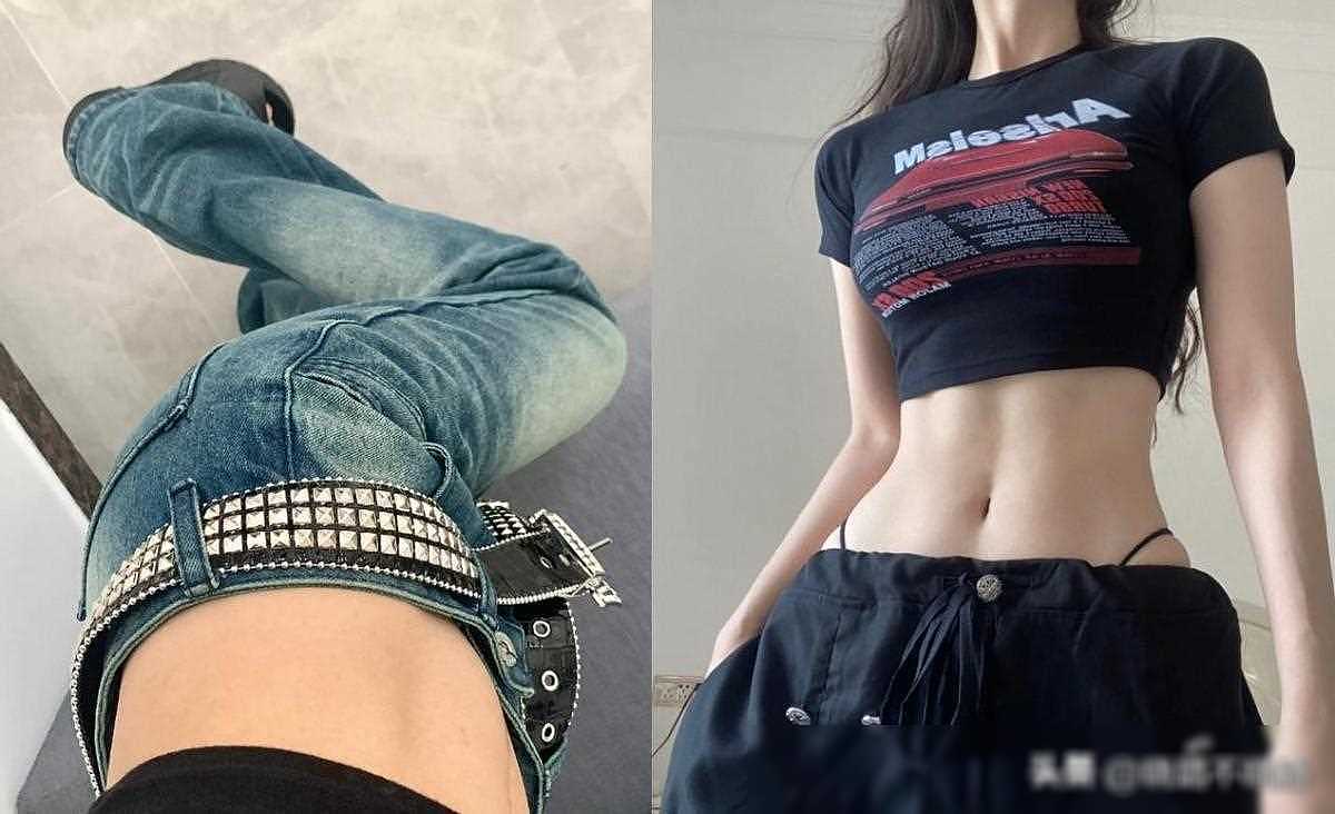 上海满大街都在穿这样的“低腰裤” 你能接受吗(组图) - 13