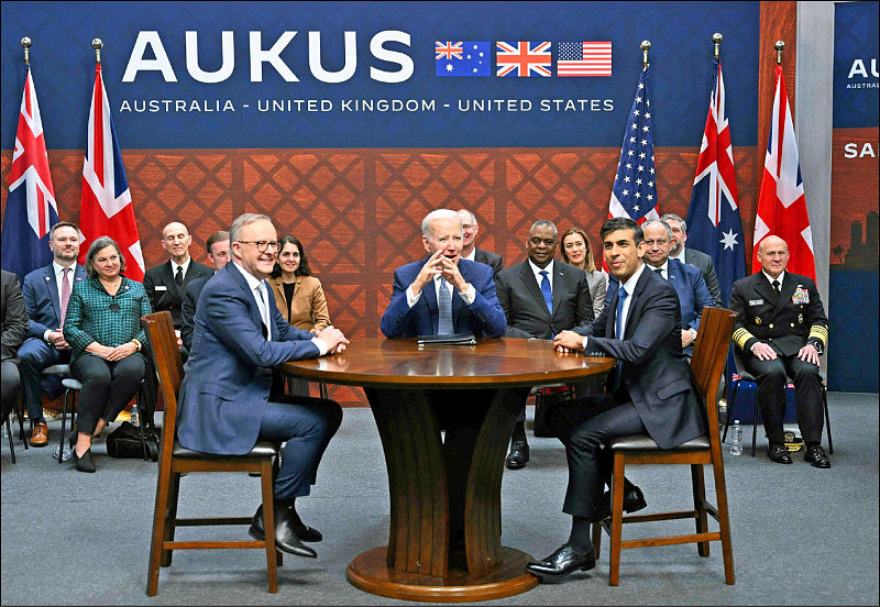特朗普政府重审AUKUS,澳洲坚信计划如期(图) - 1