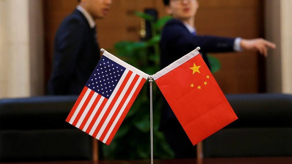 中美贸易战，中国网上一片自豪呼声，北京市民怎么看（图） - 1