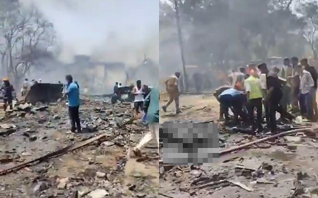 印航空难现场如炼狱！遇难者接连被抬出，尸块满地身首异处（组图） - 2