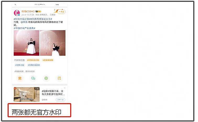 宋茜压轴风波升级!现场媒体晒视频打脸,官方下场发文暗示顺序(组图) - 21