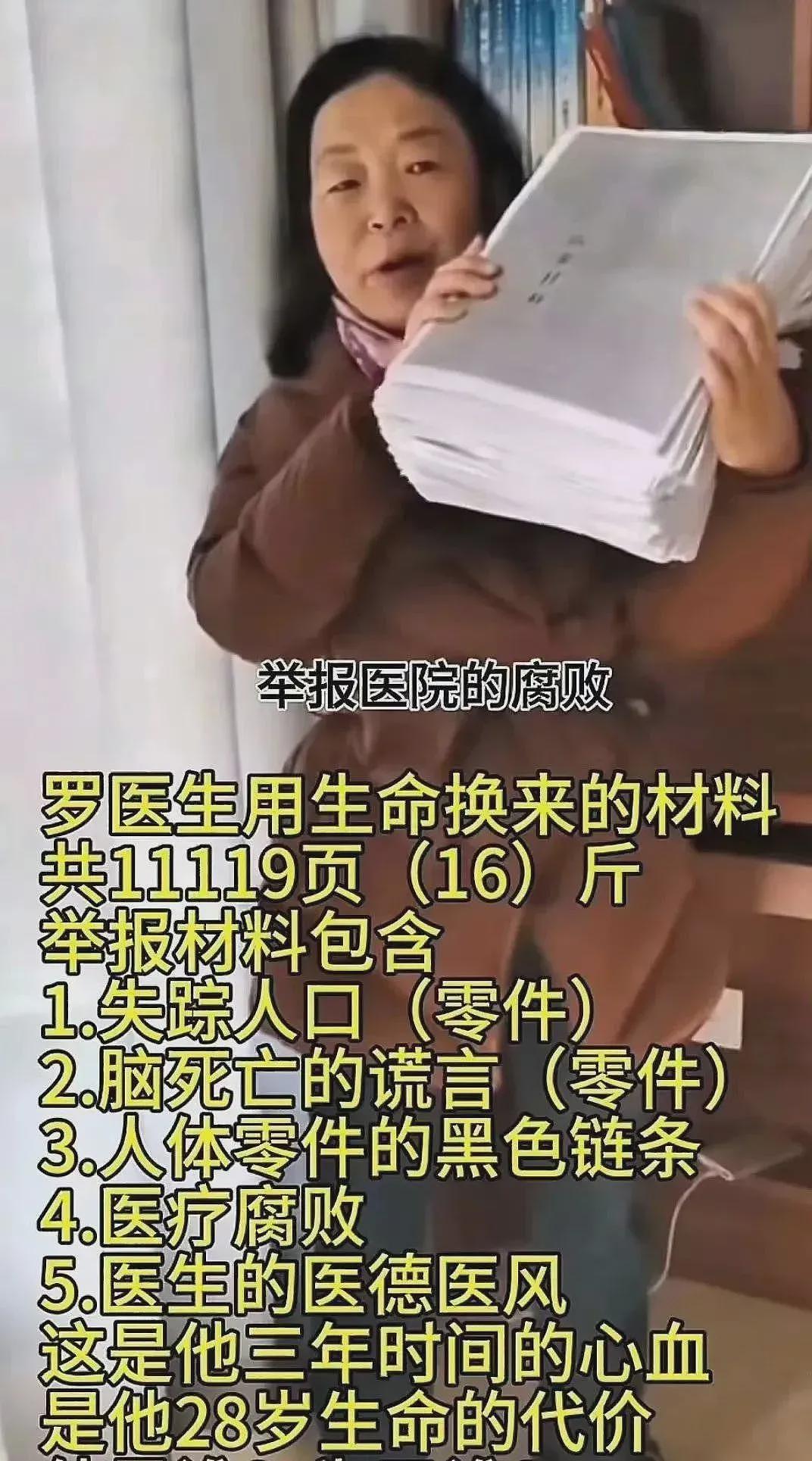 三甲医院腐败多深?坠亡医生电脑一万页举报材料(组图) - 3