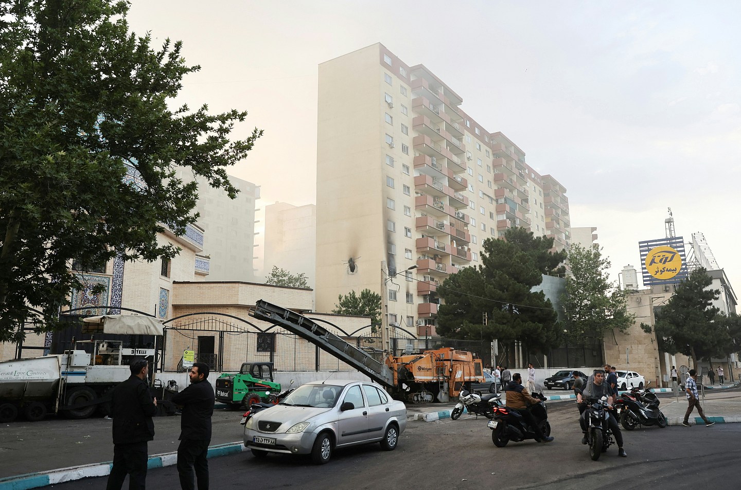 以色列空袭伊朗，预测德黑兰5大“严厉回应”，美军或成目标（组图） - 3