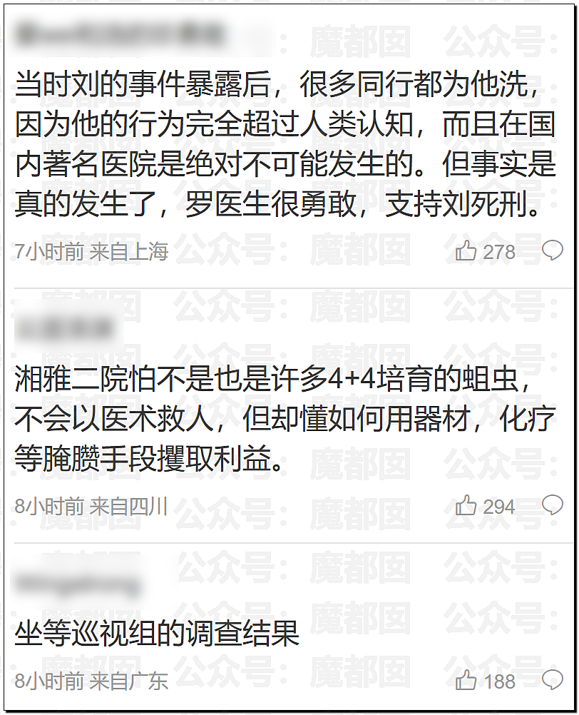 震怒！罗帅宇跳楼疑云密布！生前秘存禽兽医生刘翔峰举报材料硬盘恢复交巡视组（组图） - 51
