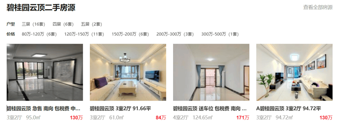 1.1万元/㎡！广州这个楼盘为何卖出“县城价”（组图） - 5