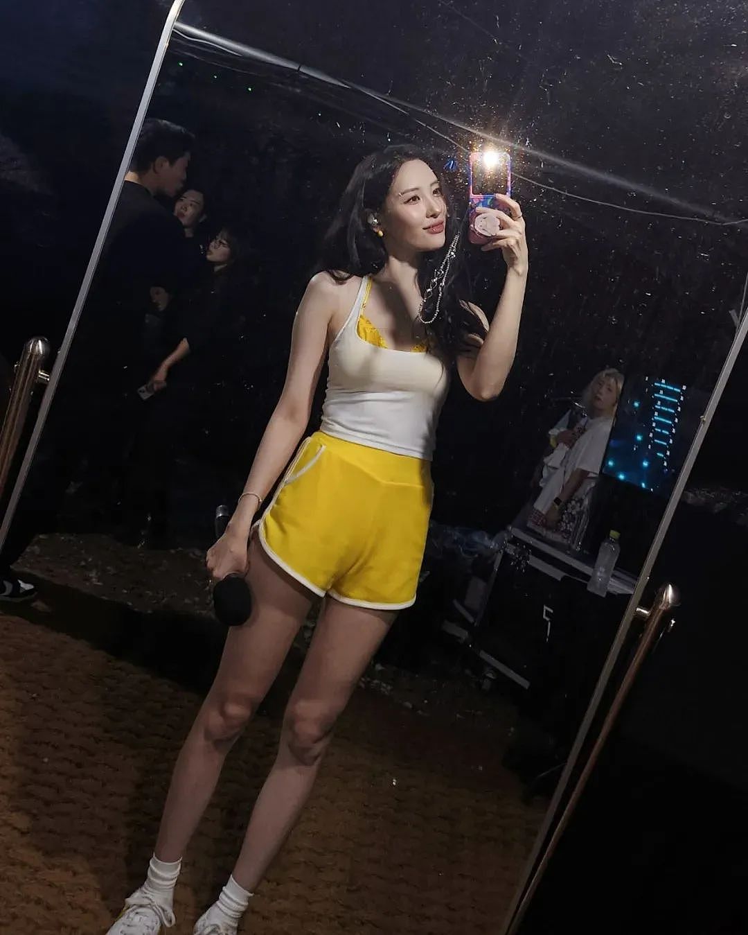 【美女】“南韩第一腿精”李宣美，她这双腿价值3000万（组图） - 2