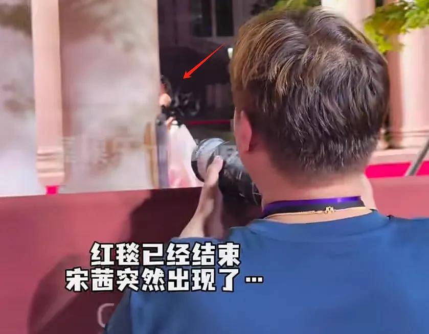 宋茜压轴风波升级!现场媒体晒视频打脸,官方下场发文暗示顺序(组图) - 8
