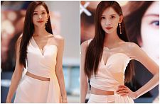 林志玲胸前开深V泄完美曲线，50岁真面目曝光震惊网友（组图）