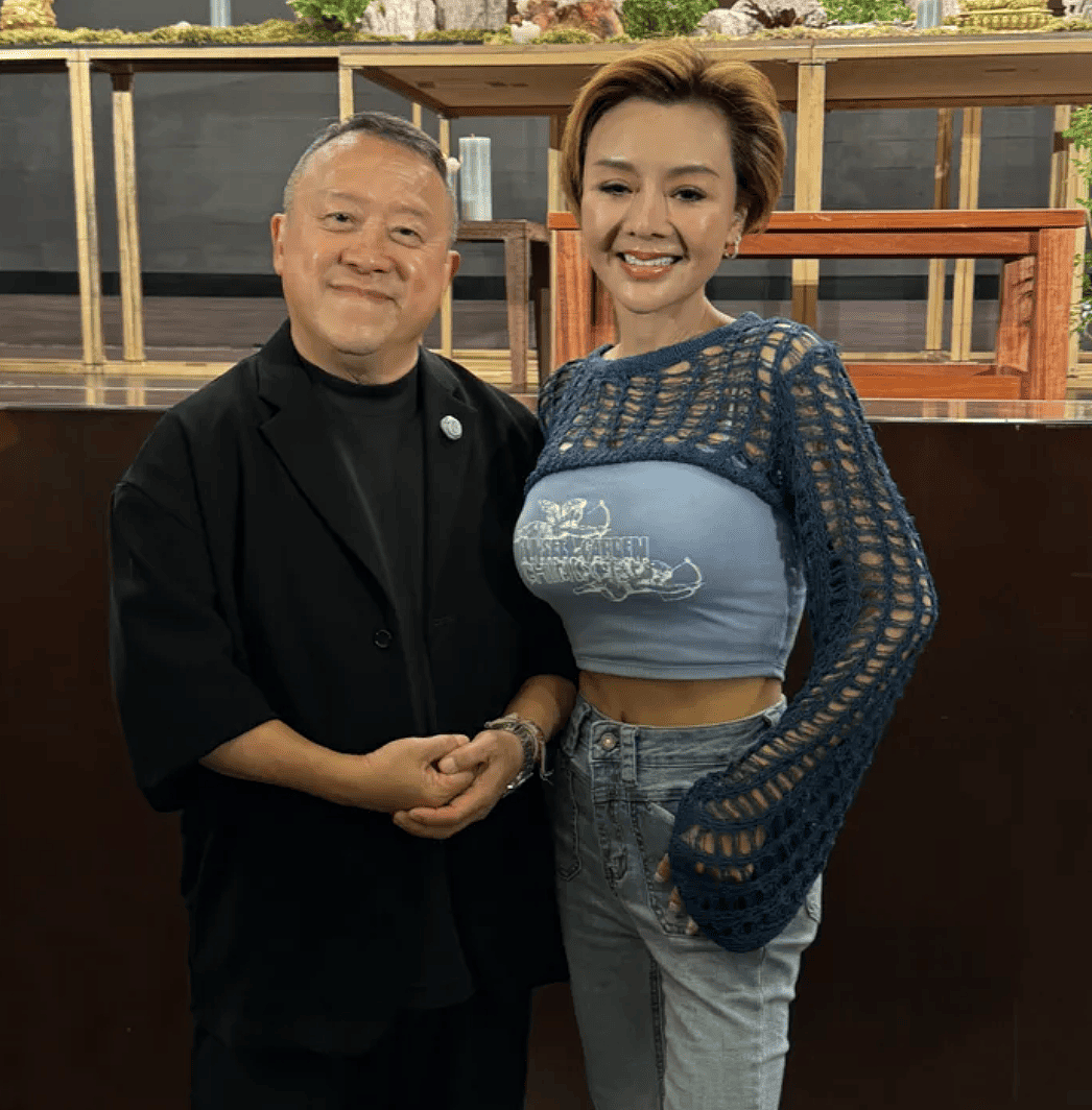 艳片鼻祖叶子楣办生日宴,59岁身材依然火辣,曾在走红后消失多年(组图) - 6