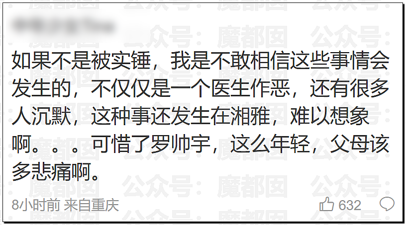 震怒！罗帅宇跳楼疑云密布！生前秘存禽兽医生刘翔峰举报材料硬盘恢复交巡视组（组图） - 50
