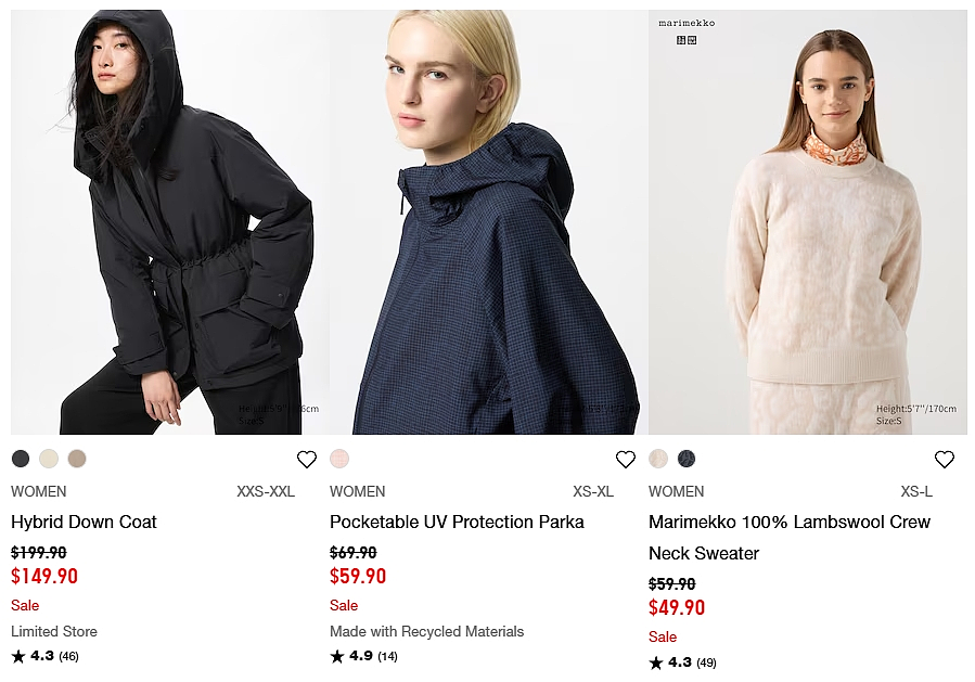 本周必Buy | Costco、Kmart、优衣库最新闪促!(组图) - 25