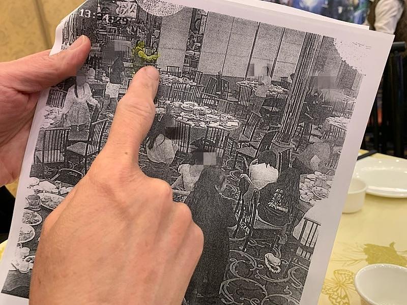 宁坐牢也不给钱！华人夫妇摆席11桌赖帐，理由遭监控打脸（组图） - 1