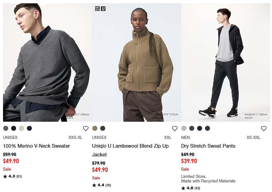 本周必Buy | Costco、Kmart、优衣库最新闪促!(组图) - 31