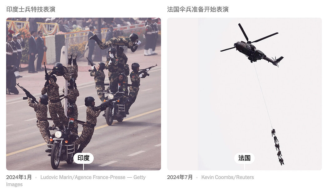 如何解读特朗普的阅兵式：从表演到政治信息（组图） - 10