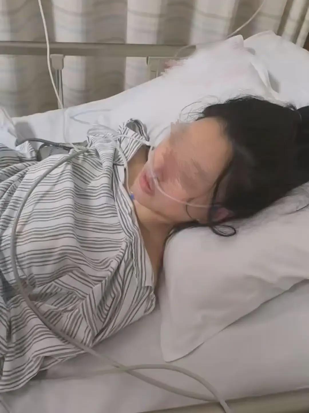 杭州一女子在商场遭挟持后被捅数刀,称因做过隆胸手术假体挡住致命一击(组图) - 1