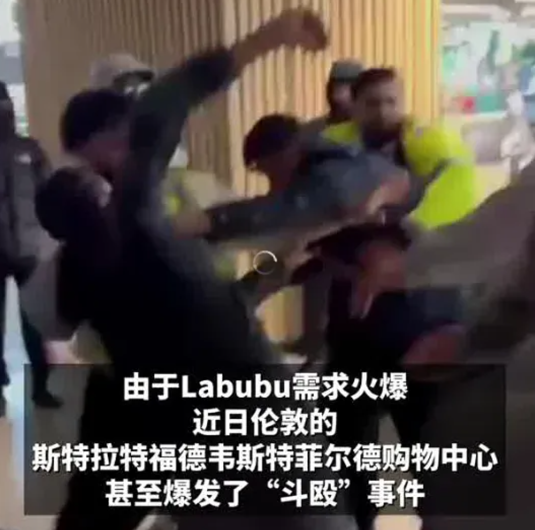 LABUBU韩国爆火！有人通宵排队、吵架动手，警察出动维护秩序，泡泡玛特：暂停韩国线下销售（视频/组图） - 7