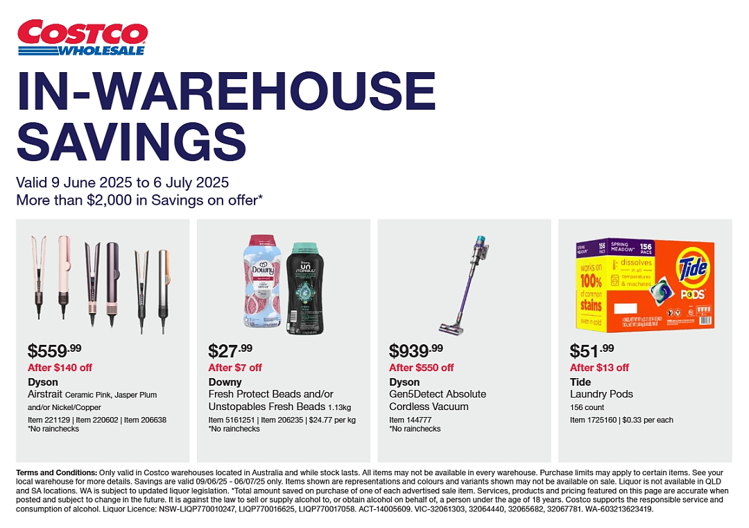 本周必Buy | Costco、Kmart、优衣库最新闪促!(组图) - 1