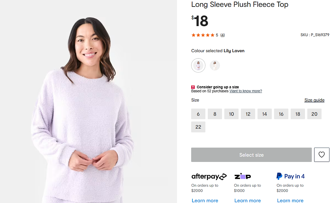 太软太暖！Kmart $18刀冬季神套装爆火！不挑人、不挑身材！网友：我冲了！（组图） - 2