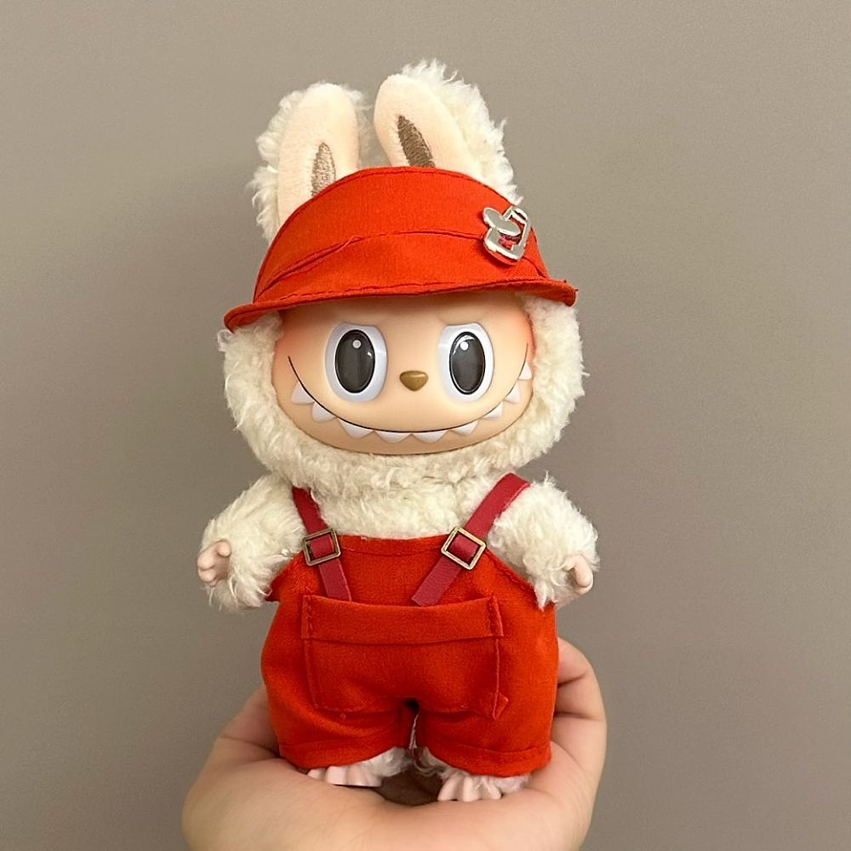 我给Labubu做衣服,月入10万+(组图) - 12