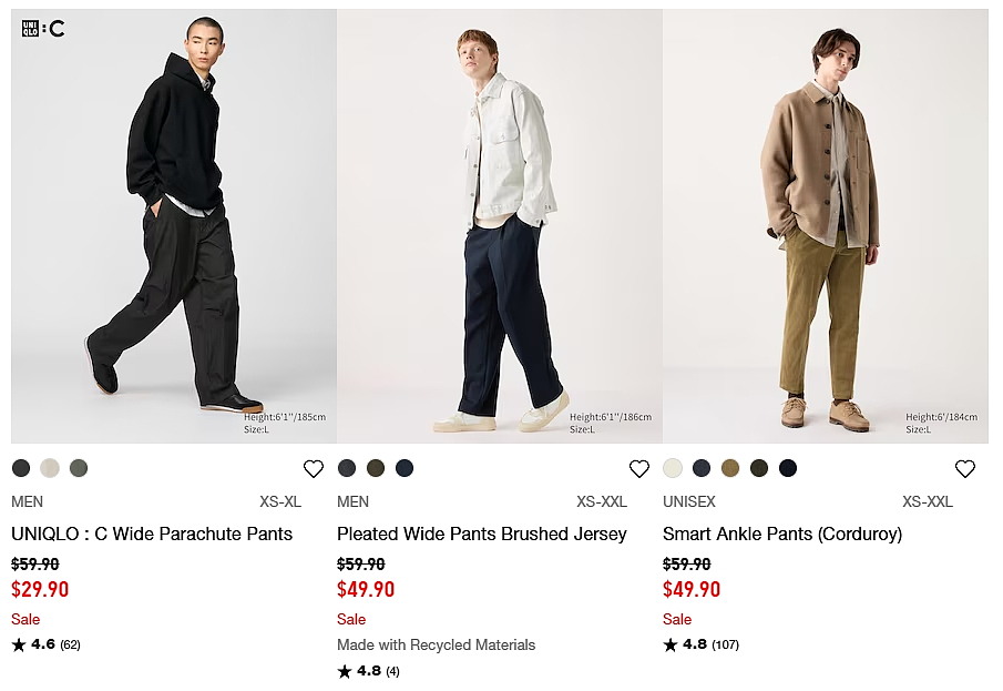 本周必Buy | Costco、Kmart、优衣库最新闪促!(组图) - 35