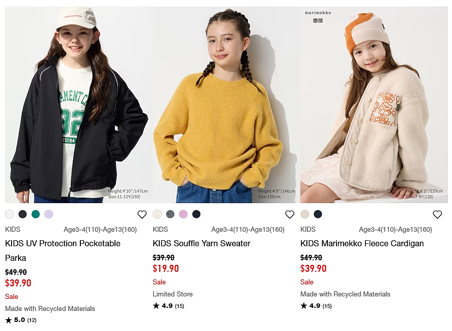 本周必Buy | Costco、Kmart、优衣库最新闪促!(组图) - 38