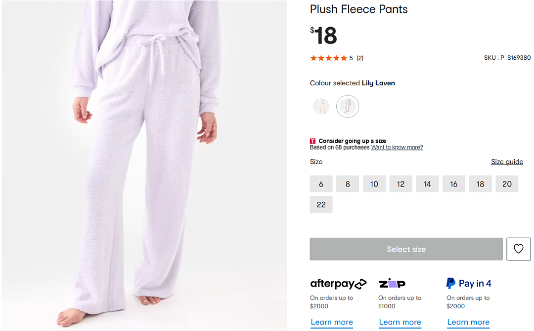 太软太暖！Kmart $18刀冬季神套装爆火！不挑人、不挑身材！网友：我冲了！（组图） - 3