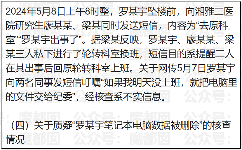 真相大白？官方通报“罗帅宇”坠亡详情，1281页材料曝光（组图） - 46