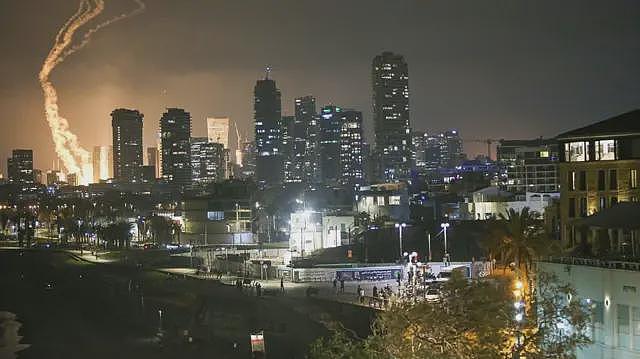 伊朗空袭报复以色列酿多人死伤，内塔尼亚胡呼吁伊朗人“反抗政权”（图） - 1