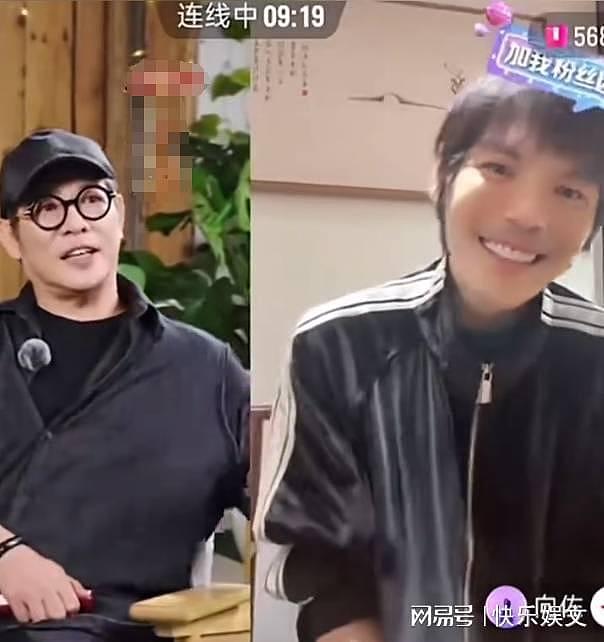 李连杰罕见发声,谈徒弟向佐穿衣风格!他的三观还是非常正确的(组图) - 1